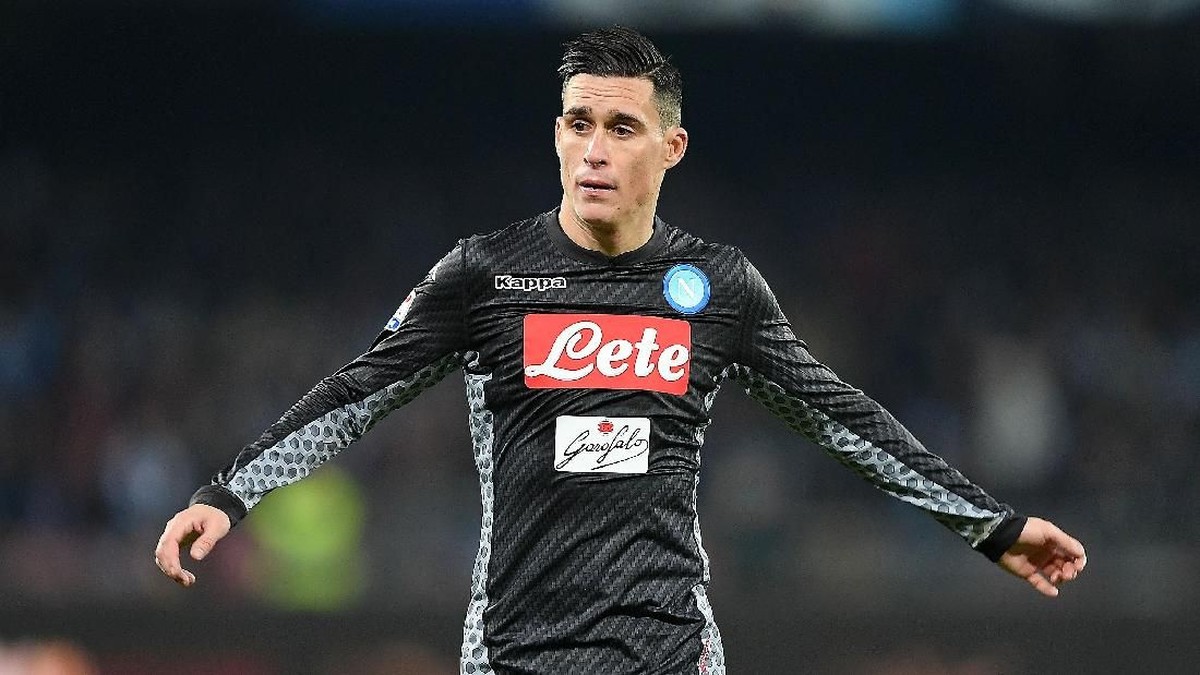 Jose Callejon tak khawatir dengan laju Napoli yang belakangan tersendat (Foto: Francesco Pecoraro/Getty Images)