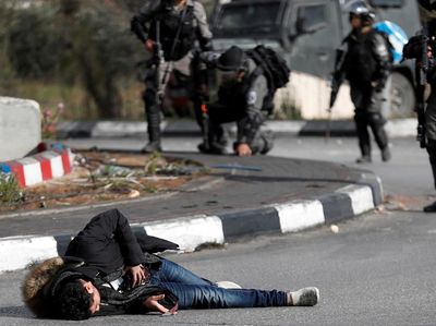 Sadis, Polisi Israel Tembak Pemuda Palestina dari Jarak Dekat