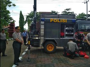 Belum Ada Laporan Kerusakan Gempa, Polres Sukabumi Siagakan Tagana