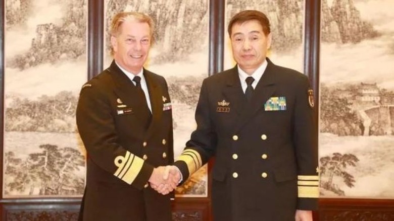 News Vreal Terkini China Anggap Australia Ganggu Stabilitas Maritim China Selatan