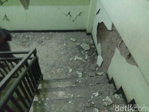 Akibat Gempa, 20 Pasien RSUD Banyumas di Rawat di Luar Ruangan