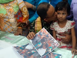 Momen Anies Bertemu Lagi Bocah Natasha yang Cium Keningnya di Ancol