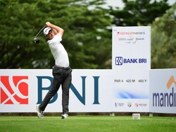 Justin Rose Belum Tergoyahkan hingga Hari Ketiga Indonesian Masters