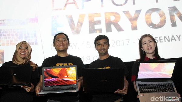 Asus Luncurkan Laptop Berbasis AMD