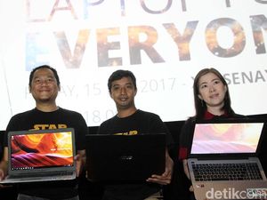 Asus Luncurkan Laptop Berbasis AMD