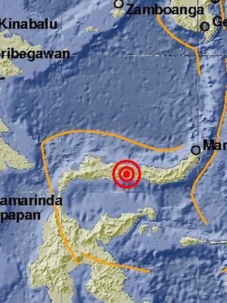 Gempa Guncang Minahasa, Tidak Berpotensi Tsunami