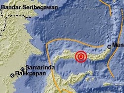 Gempa Guncang Minahasa, Tidak Berpotensi Tsunami