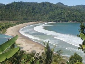 Foto: Surga Surfing di Malang Selatan