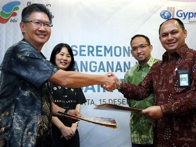 Saint-Gobain Gandeng PT Bangun Bantala Indonesia