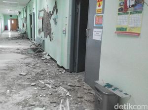 Ratusan Bangunan di Cilacap dan Banyumas Rusak Akibat Gempa