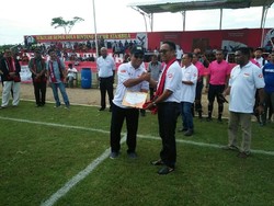 Turnamen di Perbatasan untuk Membangun Sepakbola Usia Dini