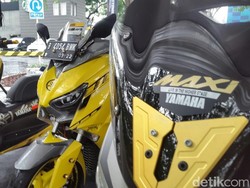 Ini Jawara Modif Yamaha Xmax, Nmax, Aerox Terkeren di Tangerang