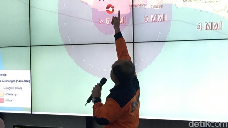 Ini Rincian Data Kerusakan di Jabar-Jateng Akibat Gempa 6,9 SR Ini Rincian Data Kerusakan di Jabar-Jateng Akibat Gempa 6,9 SR