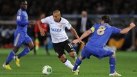 Final 2012 dimenangi oleh klub Brasil, Corinthians. Corinthians sukses menaklukkan Chelsea dengan skor tipis 1-0 lewat gol tunggal Paolo Guerrero. Foto: Kaz Photography/Getty Images