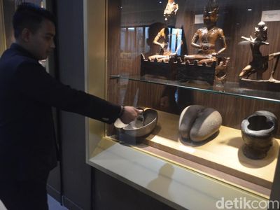 Foto: Kelapa Penawar Racun Peninggalan Raja Pertama Cirebon