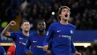 Berada di posisi delapan adalah Chelsea. The Blues setiap pekannya menghabiskan Rp 79,9 miliar untuk menggaji Alvaro Moratta dkk. (REUTERS/Toby Melville)