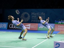 Final Kesembilan di Tahun 2017 untuk Kevin/Marcus