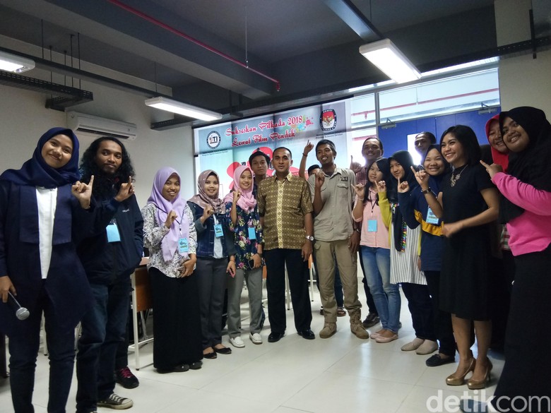 KPU Sulsel Ajak Generasi Milenial Sosialisasi Pemilu Lewat Film KPU Sulsel Ajak Generasi Milenial Sosialisasi Pemilu Lewat Film