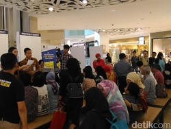 Imigrasi Jaksel Buka Layanan Perpanjang Paspor di Mal Gancit