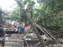 Di Kebumen, Satu Orang Luka dan Belasan Rumah Rusak Akibat Gempa