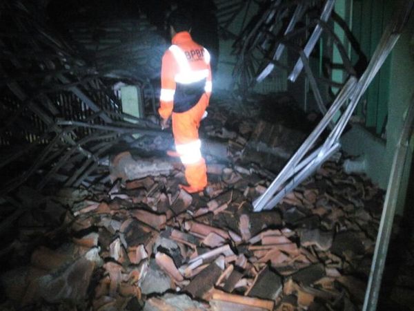 Potret Kerusakan Parah Akibat Gempa 6,9 SR
