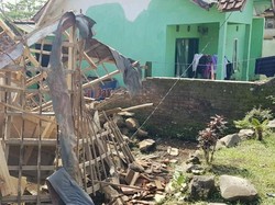 Melihat 30 Rumah di Cilawu Garut yang Rusak Diguncang Gempa 6,9 SR