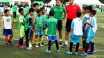 500 Siswa SD Ikuti MILO Football Clinic Day