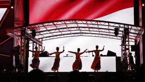 Saat Tarian Adat Mengguncang DWP 2017