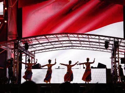 Saat Tarian Adat Mengguncang DWP 2017