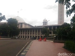 Jadi Titik Kumpul Aksi 1712, Begini Persiapan Masjid Istiqlal