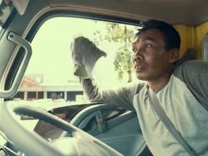 Bukti Pentingnya Jasa Sopir Truk Bagi Mitsubishi