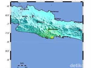 Gempa Dirasakan Warga di Banyumas dan Cilacap