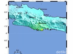 Ini Kondisi Terkini Potensi Tsunami di Garut, Kebumen, DIY