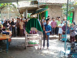 Mau Selamatkan Anak Saat Gempa, Warga Bantul Terjatuh dan Meninggal