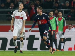 Bayern Munich Menang di Kandang Stuttgart