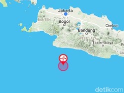 Gempa di Jakarta Pagi Ini Tak Berpotensi Tsunami