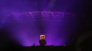 Begini Aksi Marshmello Remix Eta Terangkanlah di DWP 2017