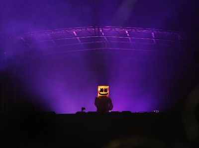 Begini Aksi Marshmello Remix Eta Terangkanlah di DWP 2017