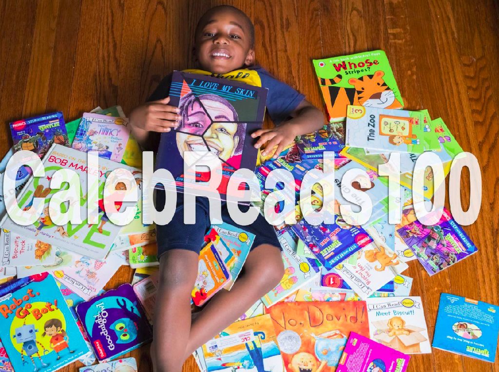 Keren! Bocah 4 Tahun Ini Berhasil Baca 100 Buku dalam Semalam