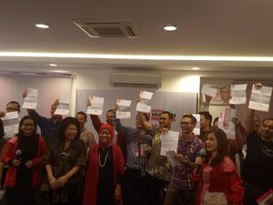 PSI Berikan Pelatihan untuk Bakal Caleg yang Lulus Bersyarat PSI Berikan Pelatihan untuk Bakal Caleg yang Lulus Bersyarat