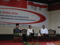 Cegah Korupsi Dana Desa, Menteri Eko Aktif Datangi Desa