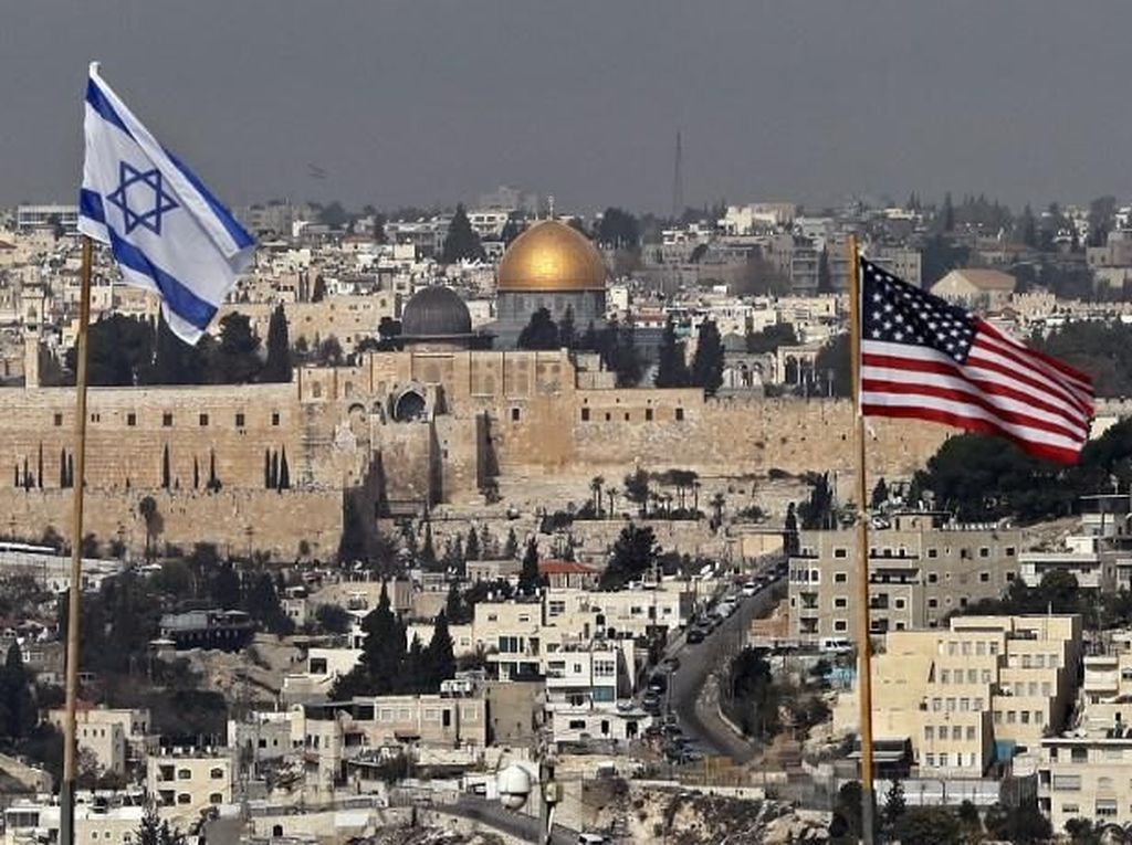 Dipuji Israel, Donald Trump Akan Jadi Nama Stasiun di Yerusalem Dipuji Israel, Donald Trump Akan Jadi Nama Stasiun di Yerusalem