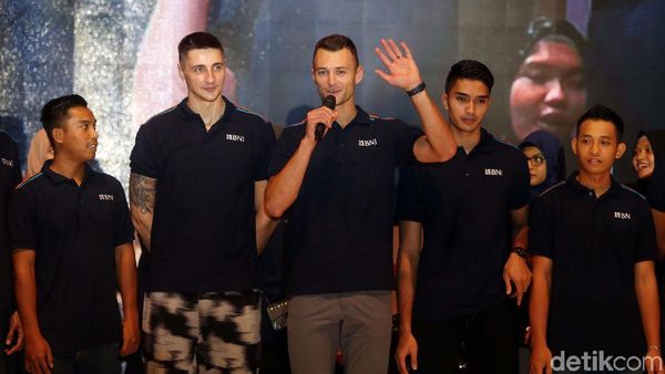 BNI Perkenalkan Tim Proliga 2018