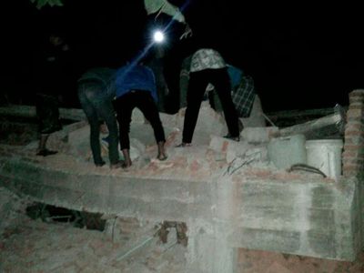 Foto: Gempa 6,9 SR di Tasikmalaya Rusak Rumah hingga Sekolah