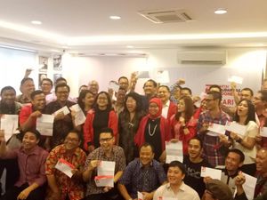 Nama-nama Tenar Resmi Jadi Bacaleg PSI, Termasuk Rian Staf Ahok Nama-nama Tenar Resmi Jadi Bacaleg PSI, Termasuk Rian Staf Ahok