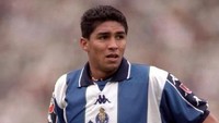 Mario Jardel bermain untuk Gremio pada 1995-1996 dengan status pinjaman dari Vasco da Gama. Selepas itu, dia hijrah ke FC Porto yang bikin namanya meroket. (Nuno Correia/GettyImages)