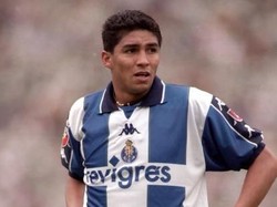 Mario Jardel bermain untuk Gremio pada 1995-1996 dengan status pinjaman dari Vasco da Gama. Selepas itu, dia hijrah ke FC Porto yang bikin namanya meroket. (Nuno Correia/GettyImages)