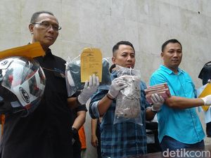 Komplotan Perampas Uang ATM di Gandaria Terancam 7 Tahun Penjara