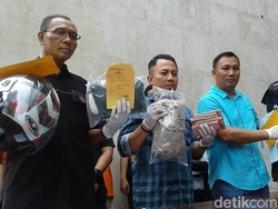 Komplotan Perampas Uang ATM di Gandaria Terancam 7 Tahun Penjara