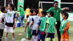 500 Siswa SD Ikuti MILO Football Clinic Day